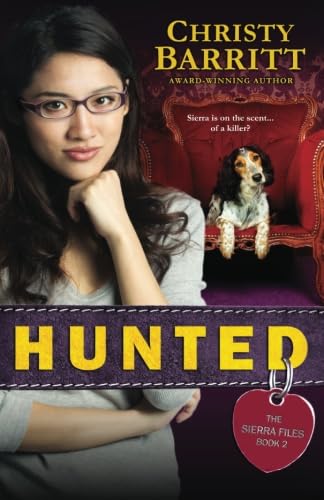 Hunted book cover