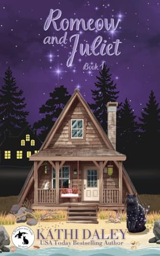 Romeow and Juliet book cover