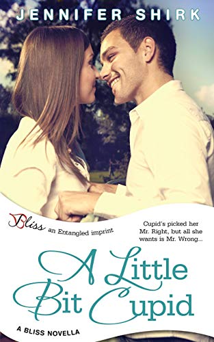 A Little Bit Cupid book cover
