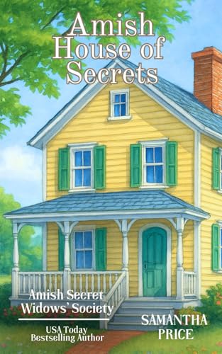 Amish House of Secrets book cover