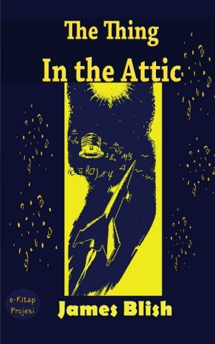 The Thing in the Attic book cover