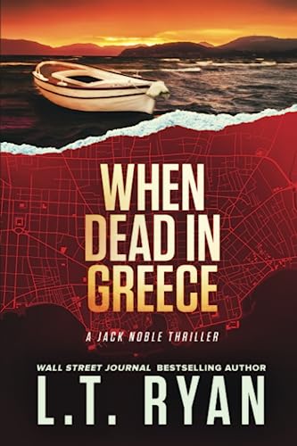 When Dead in Greece book cover