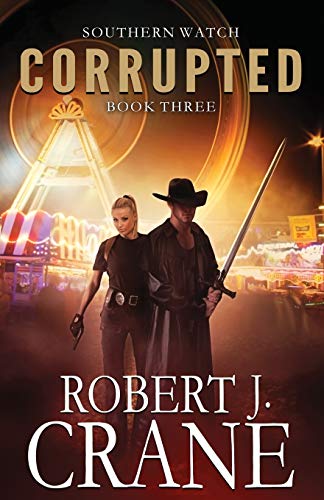 Corrupted book cover