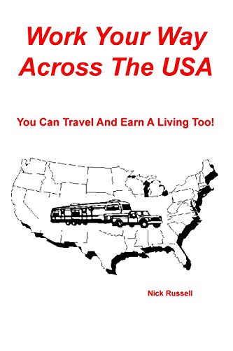Work Your Way Across The USA book cover