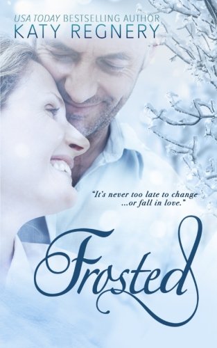 Frosted book cover