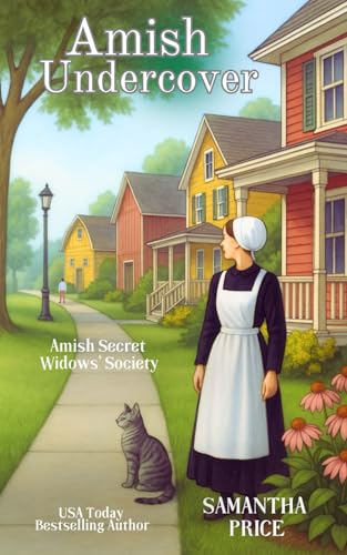 Amish Undercover book cover