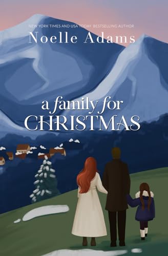 A Family for Christmas book cover