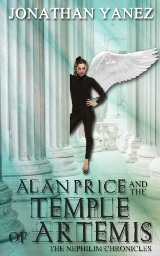 Alan Price and the Temple of Artemis book cover