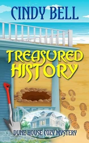 Treasured History book cover