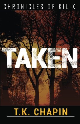Taken book cover