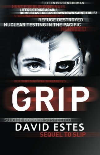 Grip book cover