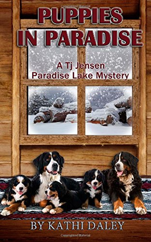 Puppies in Paradise book cover