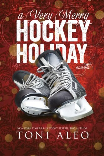 A Very Merry Hockey Holiday book cover