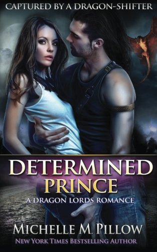 Determined Prince book cover