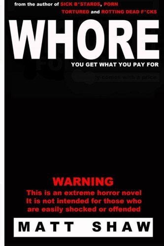 Whore book cover