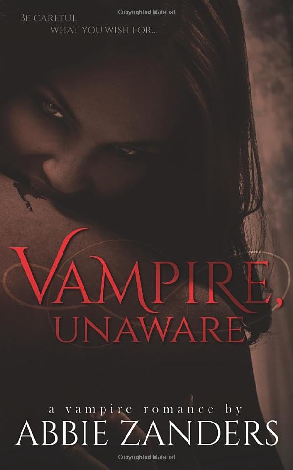 Vampire Unaware book cover