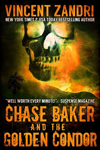 Chase Baker and the Golden Condor book cover