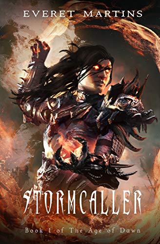 Stormcaller book cover