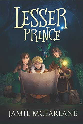 Lesser Prince book cover