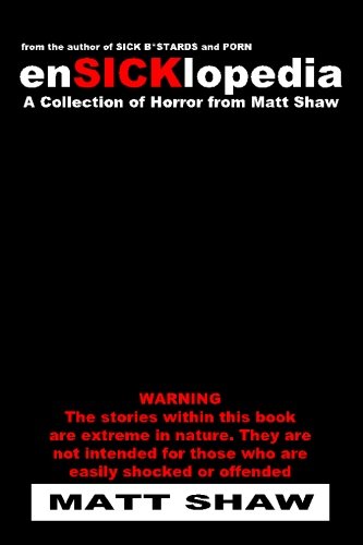 Ensicklopedia of Horror from Matt Shaw book cover