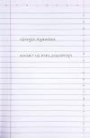 What Is Philosophy?