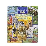 Encyclopedia Britannica Animals All Around Look And Find Activity Book Pi Kids