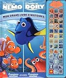 Le Monde De Dory Le Monde De Nemo Mon Grand Livres Dhistoires