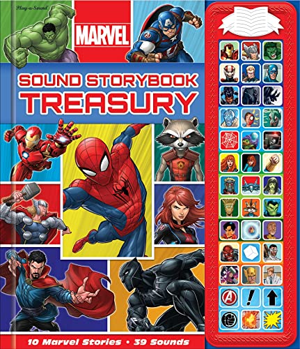Cover of Marvel Heroes Sound Storybook