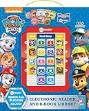 Nickelodeon Paw Patrol Chase, Skye, Marshall, and More! - Me Reader Electronic Reader and 8 Sound Book Library - PI Kids