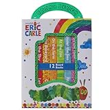 World of Eric Carle, My First Library 12 Board Book Set - First Words, Alphabet, Numbers, and More! Baby Books - PI Kids