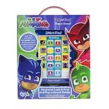 Pj Masks Me Reader Electronic Reader And 8 Sound Book Library Pi Kids