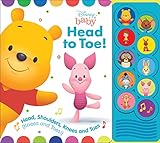 Disney Baby Winnie The Pooh Head To Toe 10button Sound Book Pi Kids Disney Baby Playasound
