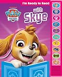 Paw Patrol Im Ready To Read With Skye Sound Book Playasound Pi Kids
