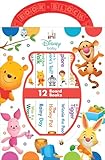 Disney Baby Winnie The Pooh My First Library Board Book Block 12book Set Pi Kids