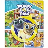 Disney Puppy Dog Pals First Look And Find Activity Book Pi Kids