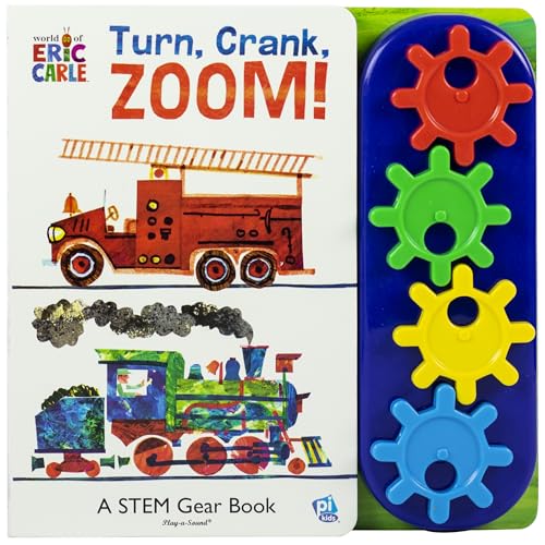 Turn, Crank, Zoom! cover