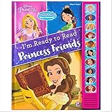 Disney Princess Im Ready To Read Princess Friends Sound Book