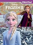 Disney Frozen 2 Look And Find Activity Book Pi Kids