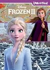 Disney Frozen 2 Elsa, Anna, Olaf, and More! - Look and Find Activity Book - PI Kids