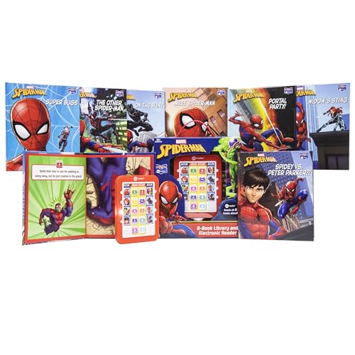 Marvel: Spider-Man - Me Reader Electronic Reader and 8 Sound Book Library - PI K