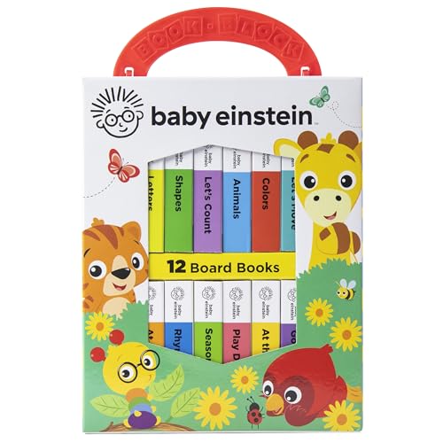 Baby Einstein My First Library Board Book Set