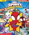 Marvel Spider-man - Spidey and His Amazing Friends - First Look and Find Activity Book - PI Kids