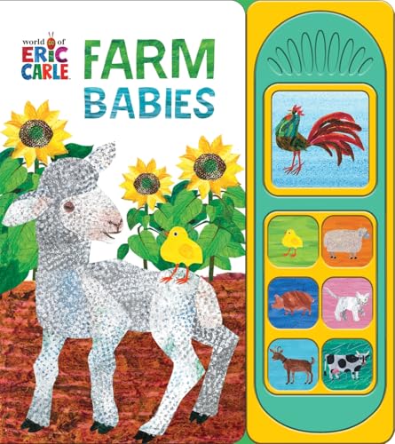 Farm Babies 7-Button Sound Book book cover