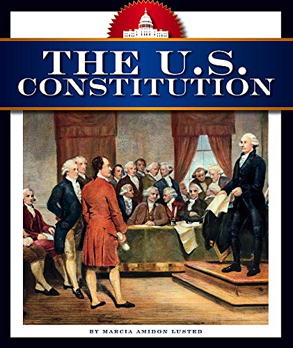 Cover of U. S. Constitution