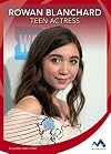 Rowan Blanchard: Teen Actress (Superstar Stories)