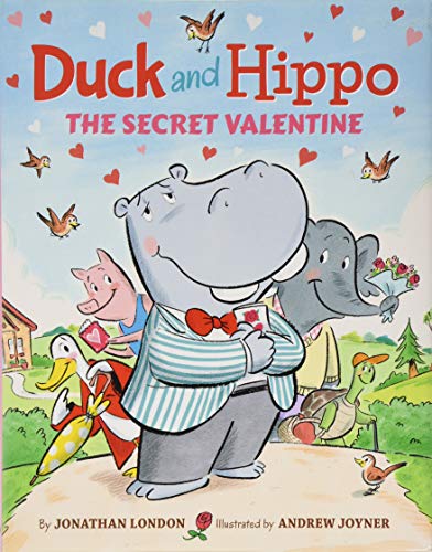 Duck and Hippo The Secret Valentine book cover