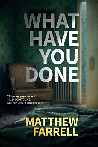 What Have You Done book cover