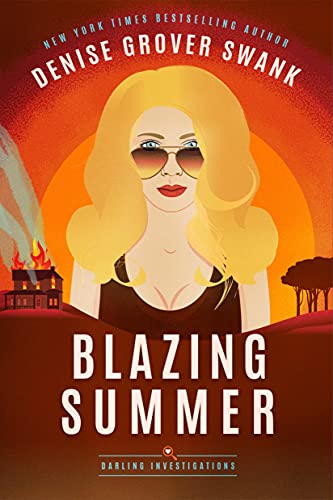 Blazing Summer book cover