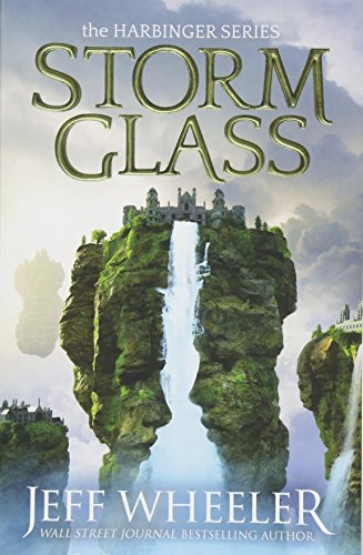 Storm Glass book cover