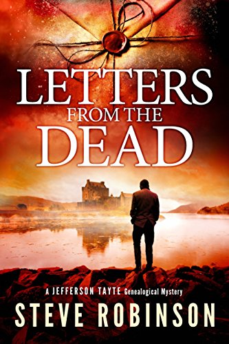Letters from the Dead book cover